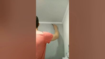 Поклейка обоев без швов