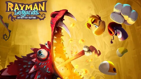 Rayman Legends footage shows Madman's Creation boss fight
