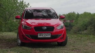 Test drive FAW oley