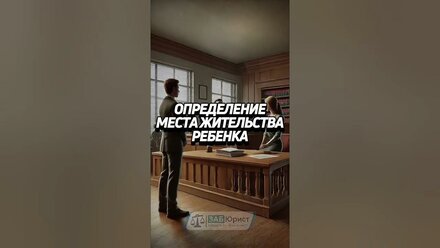 Определение места жительства ребенка #забюрист #юрист #родители #семейное #суд