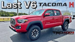 Toyota Tacoma TRD Off-Road 2023 года — непревзойденный грузовик: все характеристики и тест-драйв