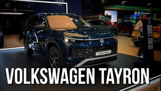 Volkswagen Tayron 2025 Обзор и Отзывы большого народного автомобиля