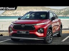 Toyota starlet cross 2024 - eksterior & interior