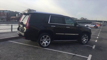 Аренда Cadillac Escalade в Москве