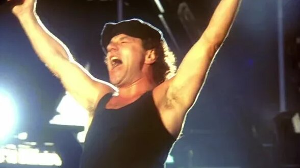 Видео AC/DC - Back in Black - 1991 - Live at Donington - Full HD 1080p ...