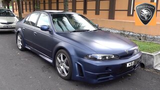 Proton Perdana V6 Twin Turbo - Overview and Test Drive  SkyLain  Special Edition
