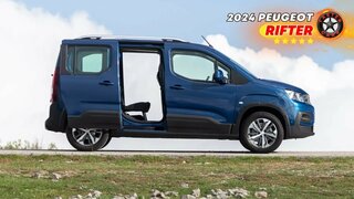 Peugeot Rifter 2024: универсальный минивэн для любых приключений