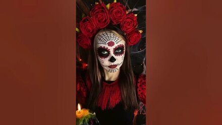 Мой образ на #helloween DIA DE LOS MUERTOS #diadelosmuertos