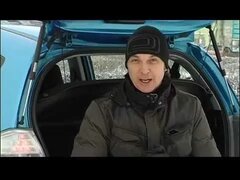 тест Honda Jazz 1.4 AT www.skorost-tv.ru