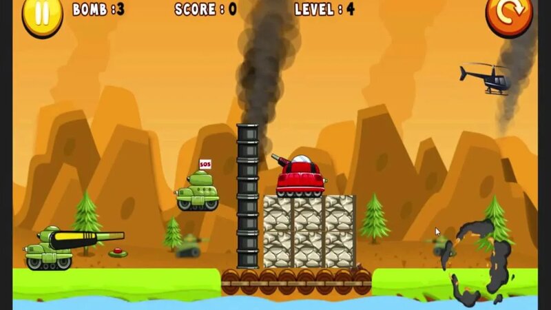 Angry Tank Attack - Yandex Video aramada çevrimiçi izle