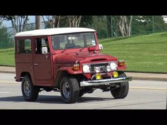 1980 Toyota Land Cruiser Diesel 4x4 Classic BJ40 RHD