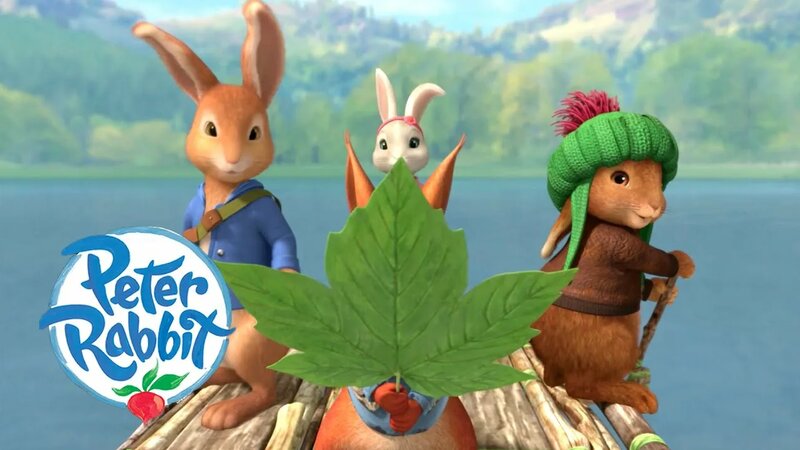 Peter Rabbit - Camping by the Lake | Cartoons for Kids - Yandex Video ...