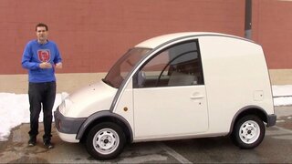 Nissan S-Cargo: тест ходовых характеристик и обзор вождения