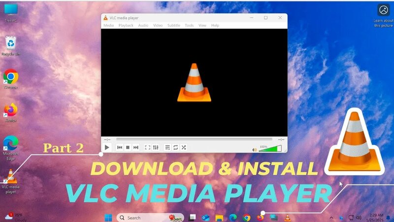 How to Download and Install VLC Media Player on Windows 11 | VLC ...