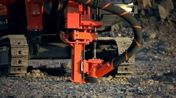 Буровые станки с гидроперфоратором Sandvik Tiger DG - Смотреть онлайн в ...