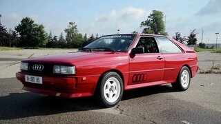 1985 Audi Ur-Quattro - WR TV Sights & Sounds