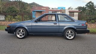 Toyota Corolla 1986 #toyota #ae86
