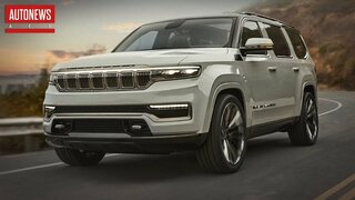 Новый Jeep Grand Wagoneer (2021): роскошный конкурент для Cadillac Escalade!