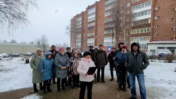 Обращение жителей Воткинска к президенту России — Видео от Обсудим Воткинск