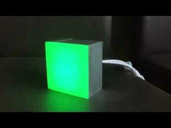 Светодиодная брусчатка 100х100х60