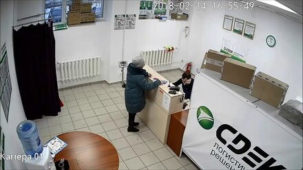 Установка системы видеонаблюдения в офисе. г. Вологда