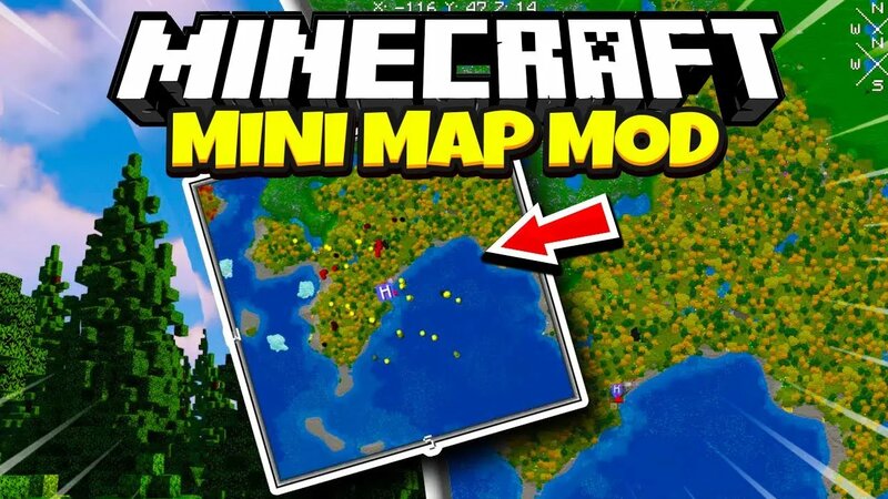 Minecraft mini map modu nasıl indirilir! - Yandex Video aramada ...