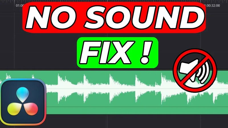 How to FIX No Audio in Davinci Resolve 19 (Easy) - Смотреть онлайн в ...