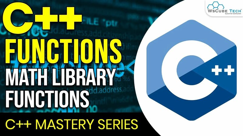 Math Library Functions in C++ Programming | Complete Tutorial ...