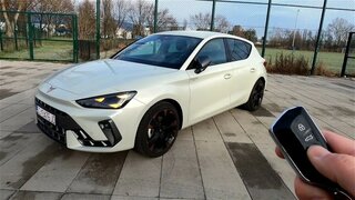 2024 Cupra Leon [1.5 eTSI, 150 HP] POV Test drive | Full-in depth review (Amazing Taiga Grey color)