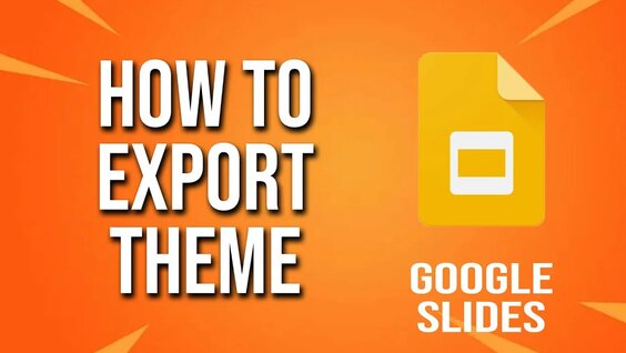 How To export Theme Google Slides Tutorial - Смотреть онлайн в поиске ...