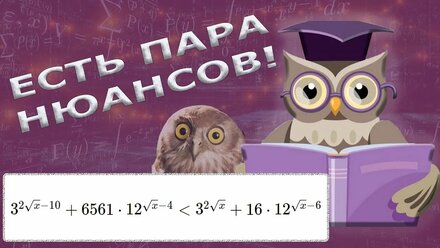 Интересное неравенство. ЕГЭ профильная математика 2024