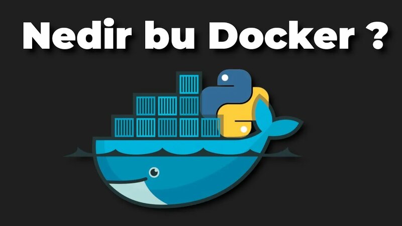Docker Nedir ve Nasıl Kullanılır? Python (FastAPI) ile Docker Örneği ...