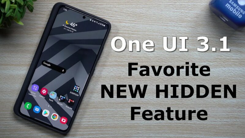 Samsung One UI 3.1 - My Favorite Brand NEW Hidden Feature - Смотреть ...