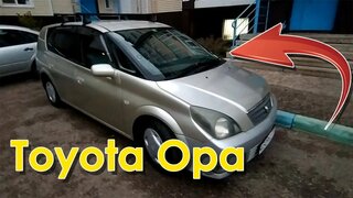 Toyota Opa 2.0 Передний привод