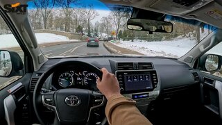 2023 Toyota Land Cruiser | Winter POV Test Drive | 4K Ultra HDR Video