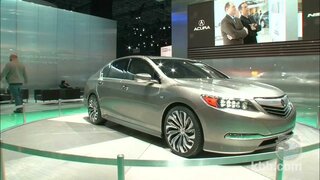 2013 Acura RLX Concept - 2012 New York Auto Show