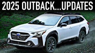 Subaru Outback 2025 года.  Все еще отличный выбор?