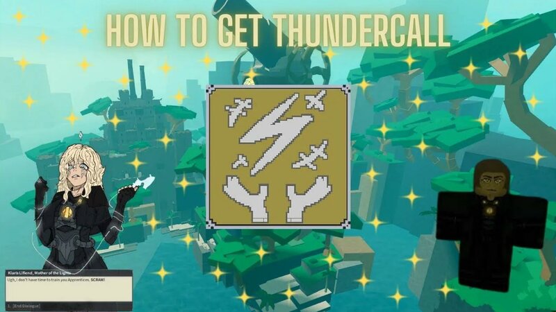 How to get Thundercall | Deepwoken - Смотреть онлайн в поиске Яндекса ...