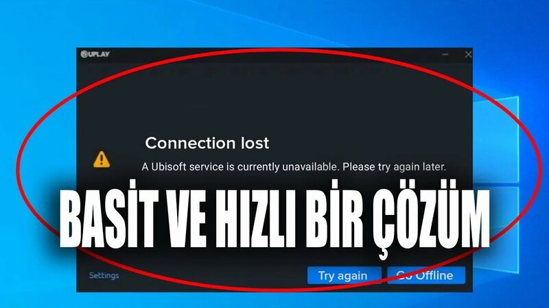 Ubisoft Connect Hatası Çözümü (Uplay connection error FIX) - Yandex ...