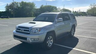 2005 Toyota 4Runner Sport Edition demonstration.