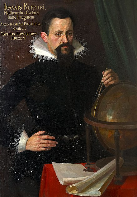 Портрет Кеплера 1627 года. Источник: https://en.wikipedia.org/wiki/Johannes_Kepler