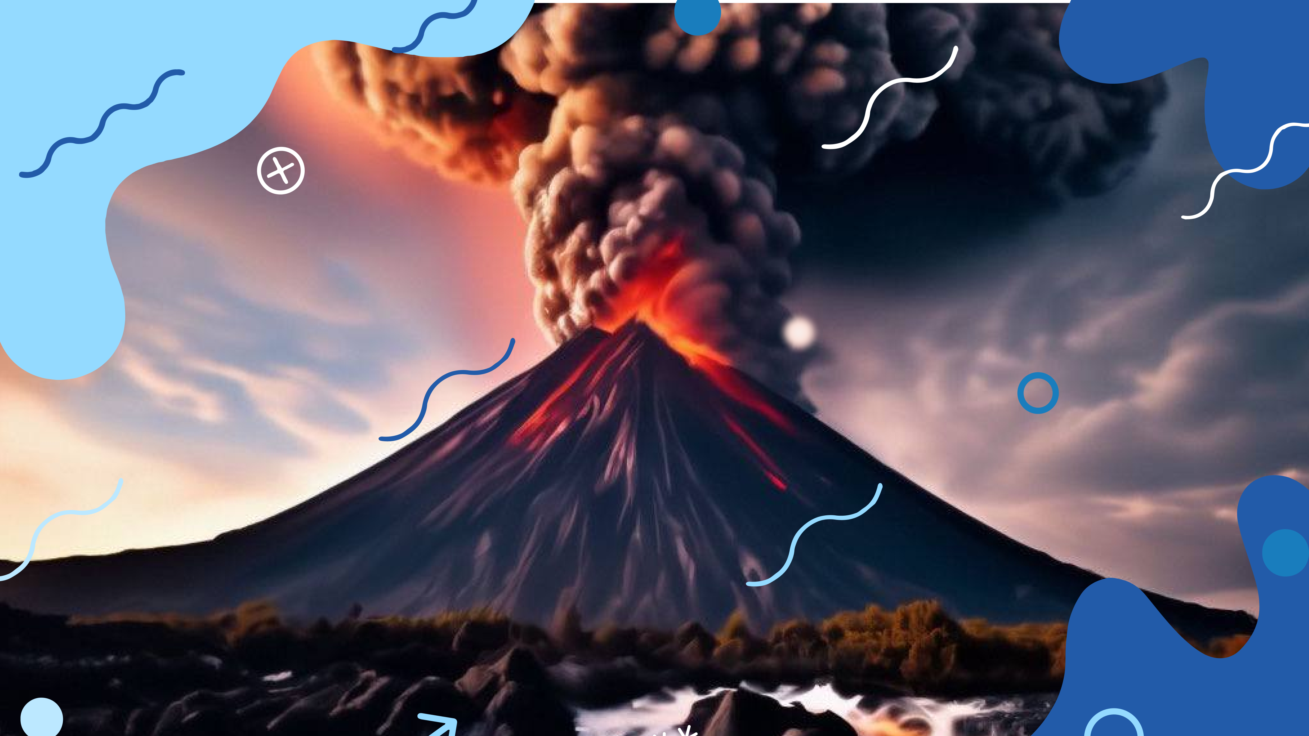 Причины извержения вулканов