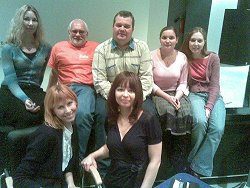 Команда Яндекса в окружении тюменских партнеров
