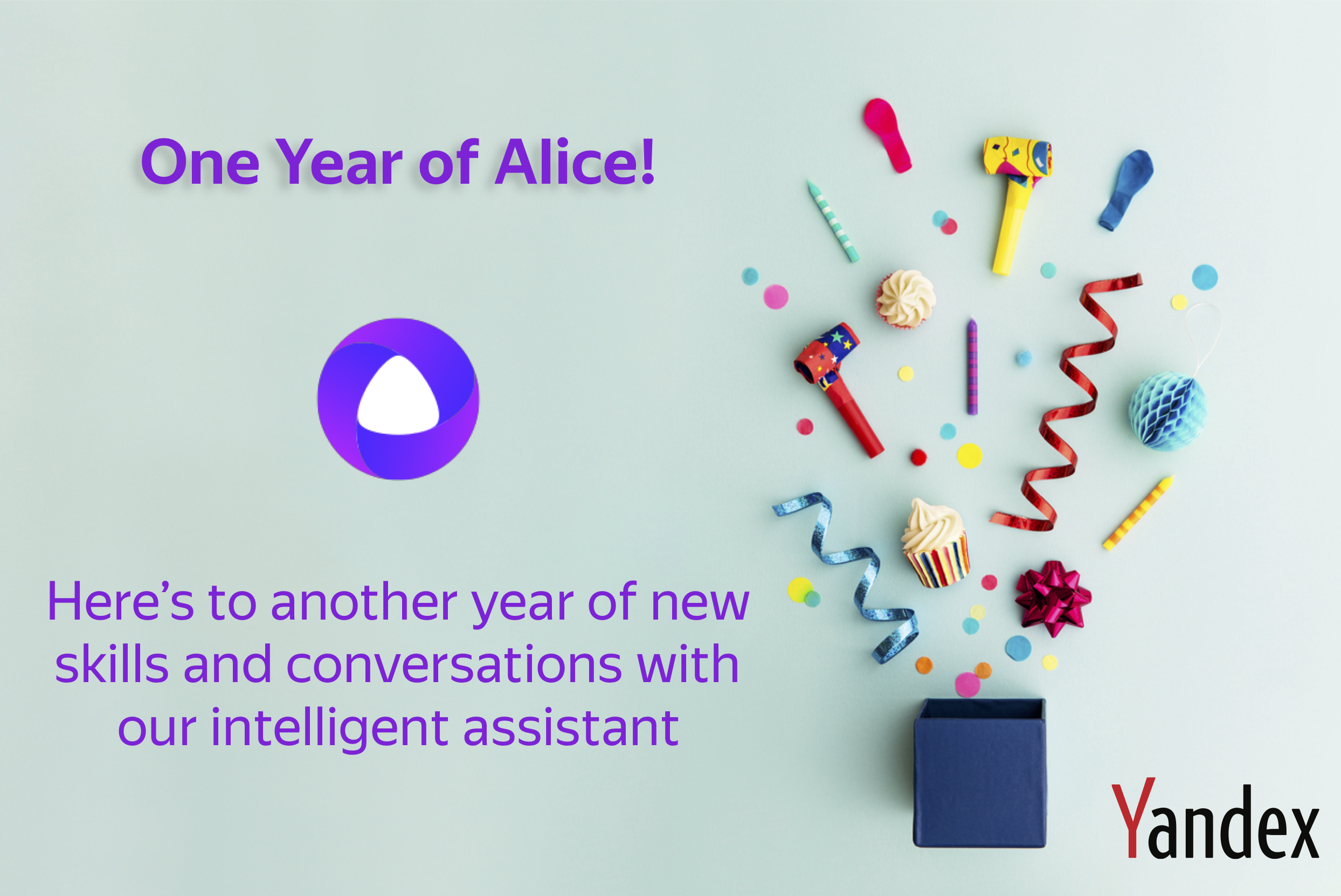 Our Intelligent Assistant Alice Turns One — Yandex Company Blog