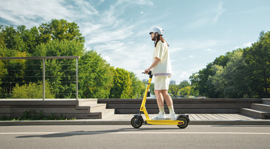Яндекс запускает сервис аренды самокатов в Москве
