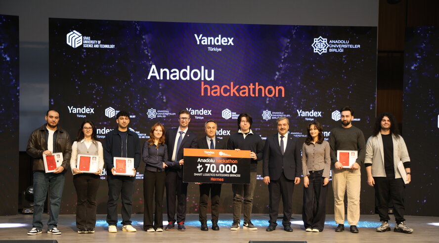 Yandex Türkiye and SBTU announced the winners of the Anadolu Hackathon, the region’s first competition for real-life cases