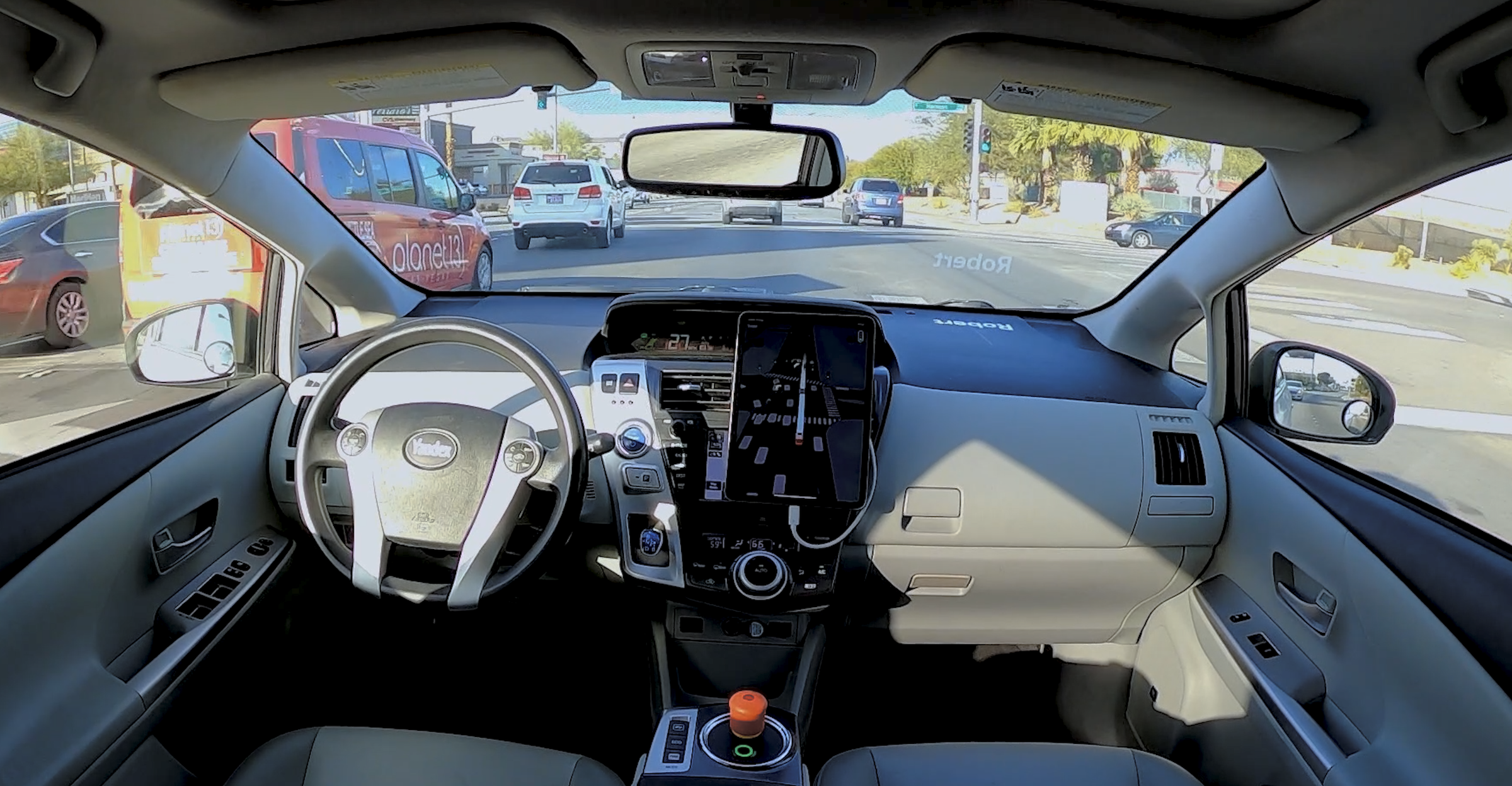 Беспилотные авто от яндекса