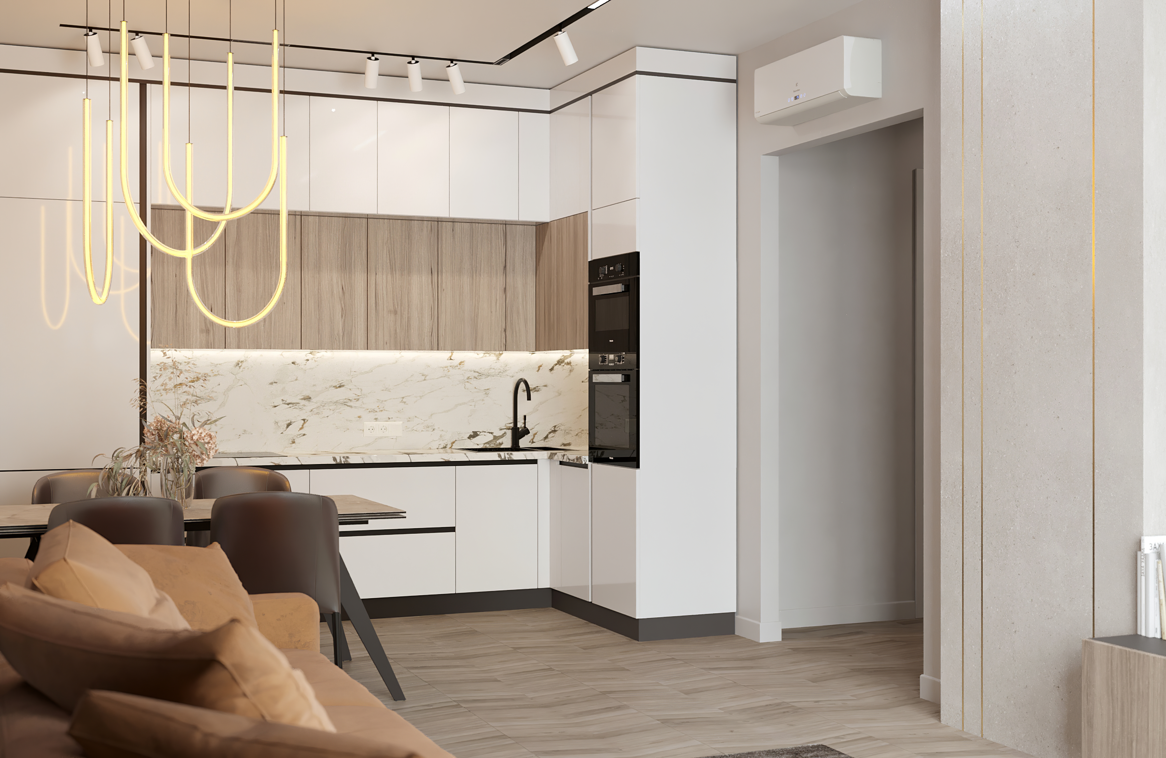 Стиль хай-тек в интерьере: как создать дом из будущего в обычной квартире