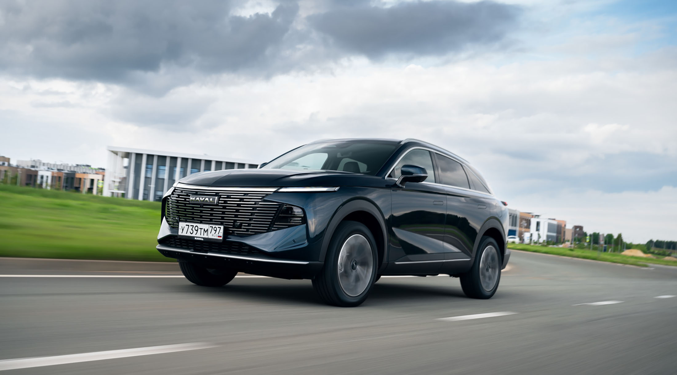 Представлен новый HAVAL F7 с интегрированными сервисами Яндекс Авто