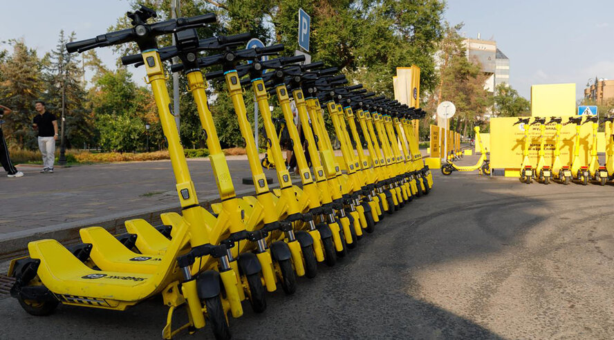 Шымкент қаласында Яндекс Go самокаттары пайда болды